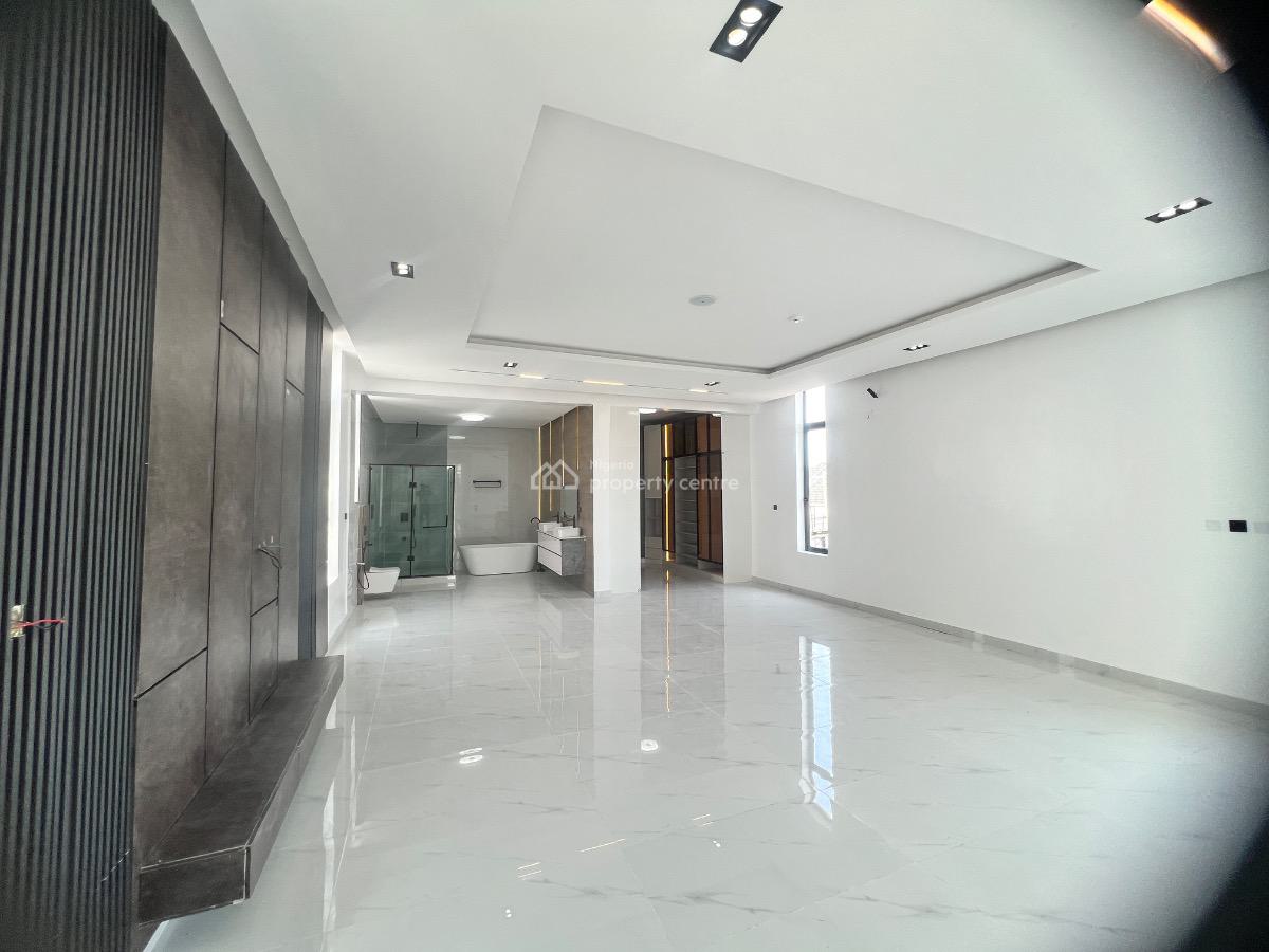 Contemporary 5 Bedroom Fully Detached Smart Home, Chevron Head Office, Lekki, Lagos, Detached Duplex for Sale