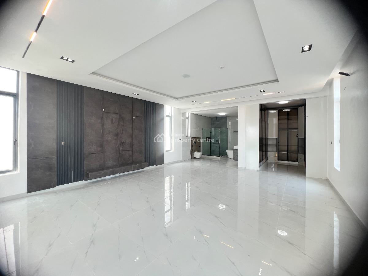 Contemporary 5 Bedroom Fully Detached Smart Home, Chevron Head Office, Lekki, Lagos, Detached Duplex for Sale