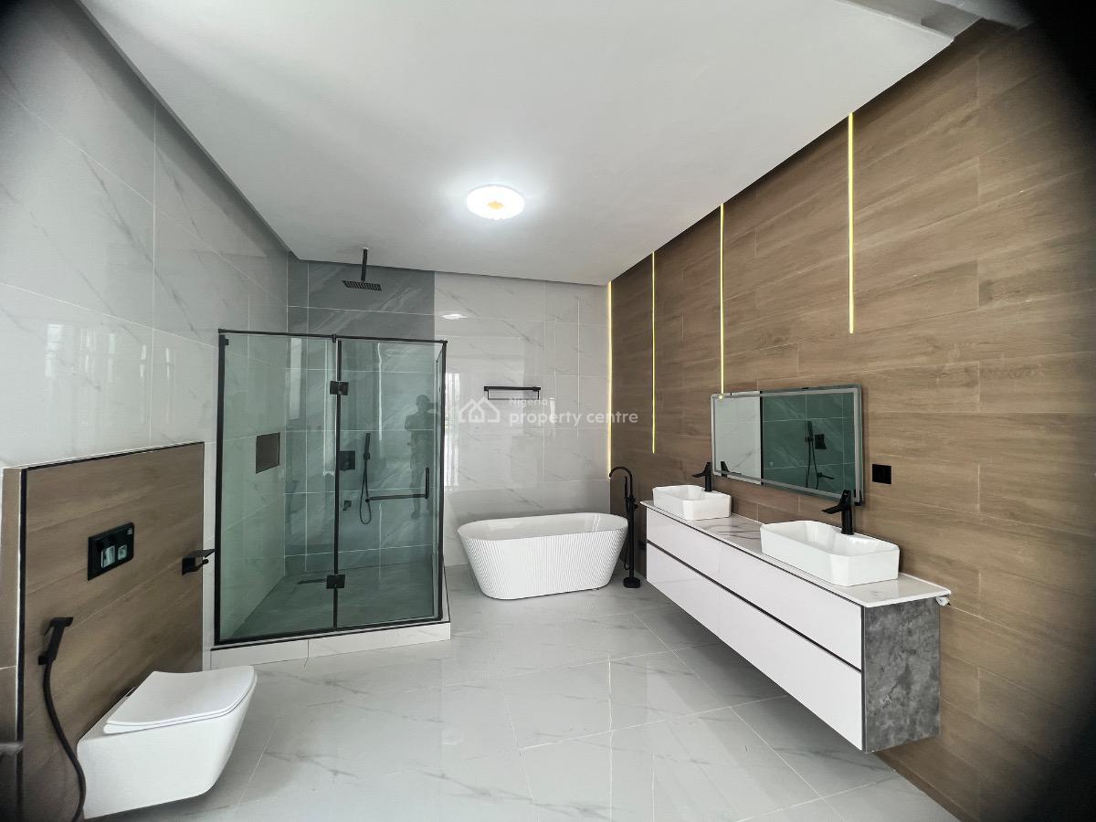 Contemporary 5 Bedroom Fully Detached Smart Home, Chevron Head Office, Lekki, Lagos, Detached Duplex for Sale