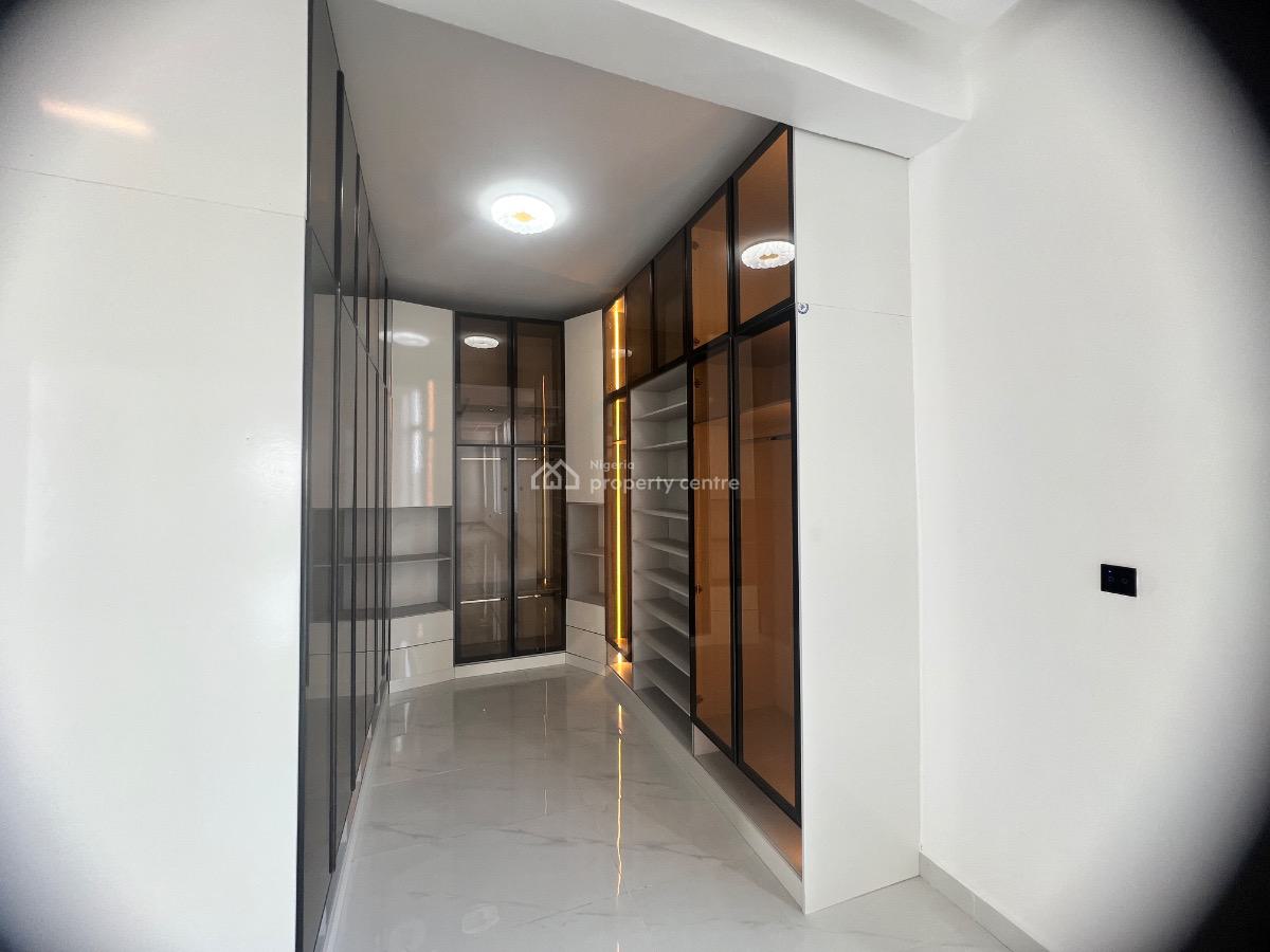 Contemporary 5 Bedroom Fully Detached Smart Home, Chevron Head Office, Lekki, Lagos, Detached Duplex for Sale