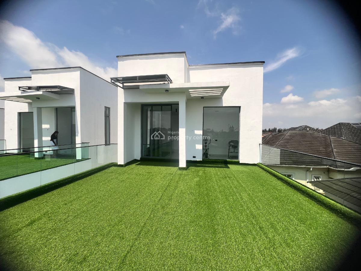 Contemporary 5 Bedroom Fully Detached Smart Home, Chevron Head Office, Lekki, Lagos, Detached Duplex for Sale