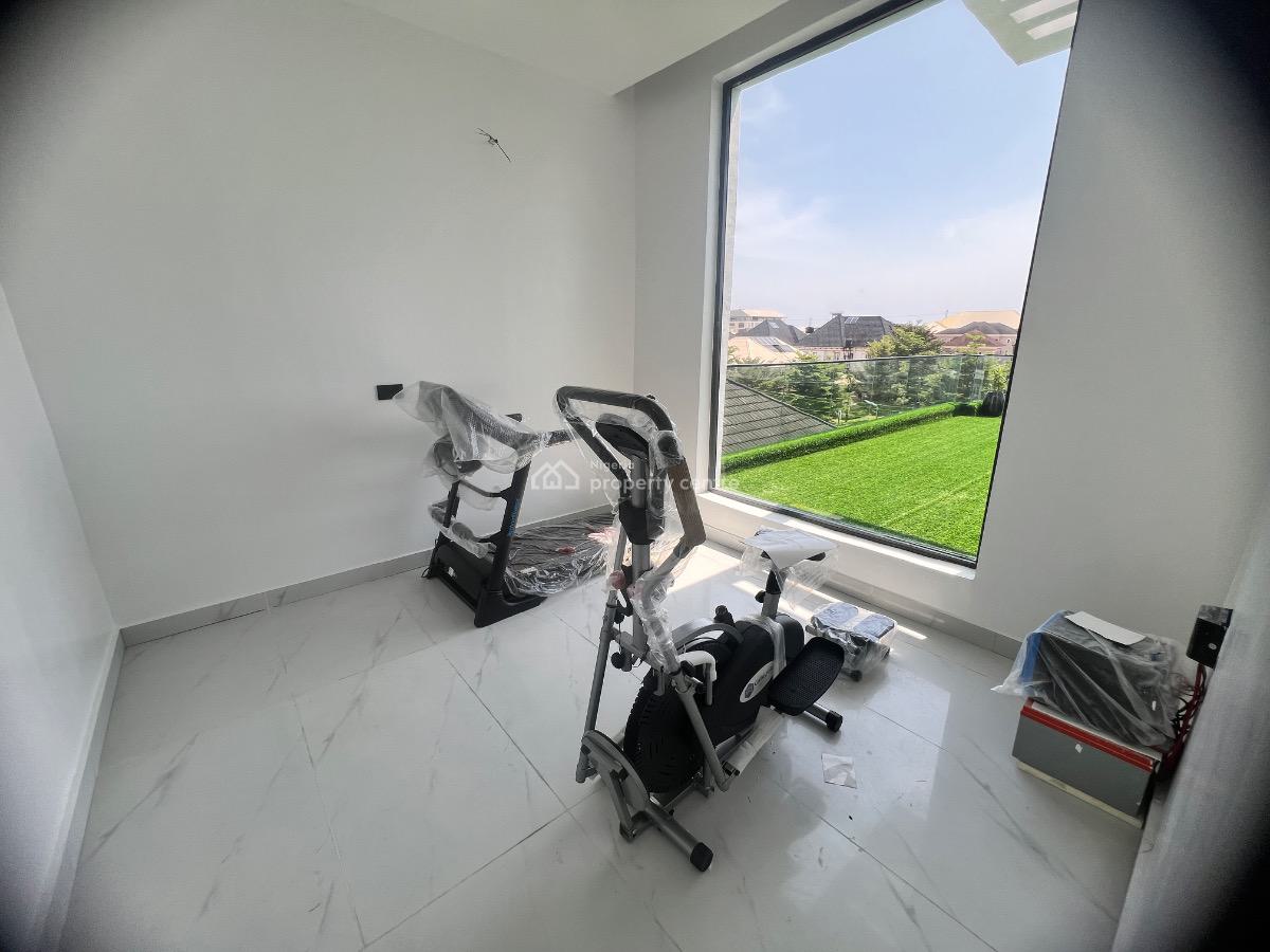 Contemporary 5 Bedroom Fully Detached Smart Home, Chevron Head Office, Lekki, Lagos, Detached Duplex for Sale