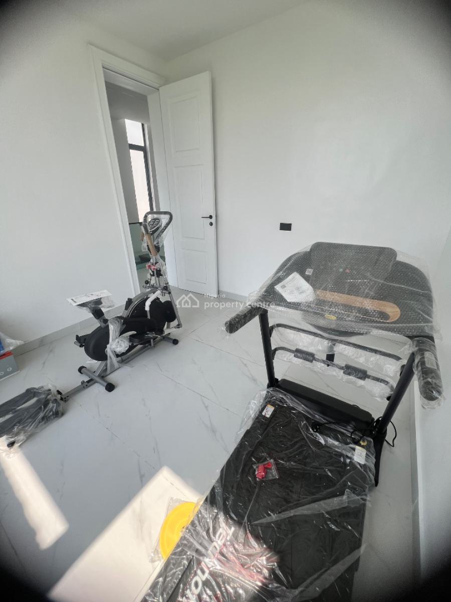 Contemporary 5 Bedroom Fully Detached Smart Home, Chevron Head Office, Lekki, Lagos, Detached Duplex for Sale