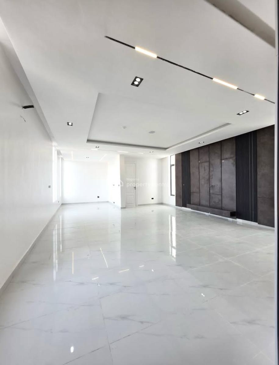 Contemporary 5 Bedroom Fully Detached Smart Home, Chevron Head Office, Lekki, Lagos, Detached Duplex for Sale
