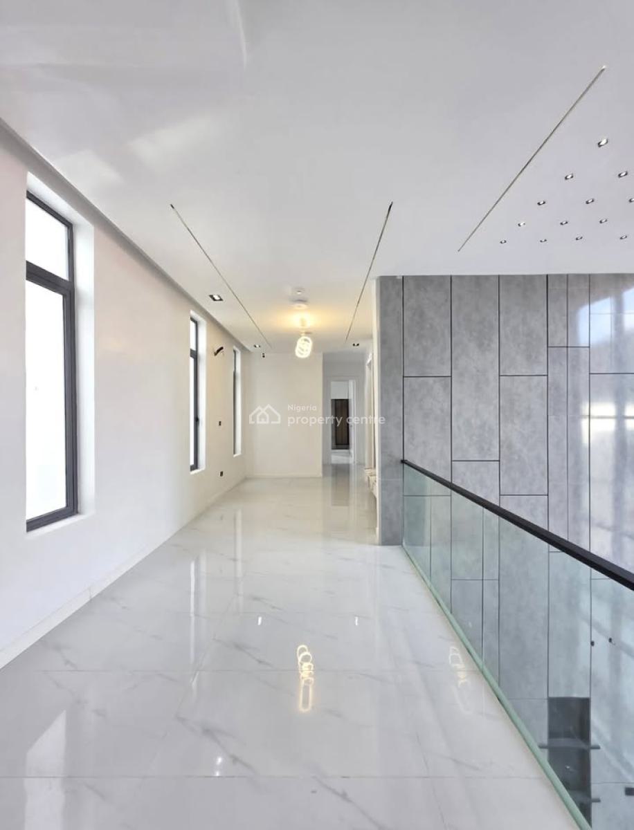 Contemporary 5 Bedroom Fully Detached Smart Home, Chevron Head Office, Lekki, Lagos, Detached Duplex for Sale