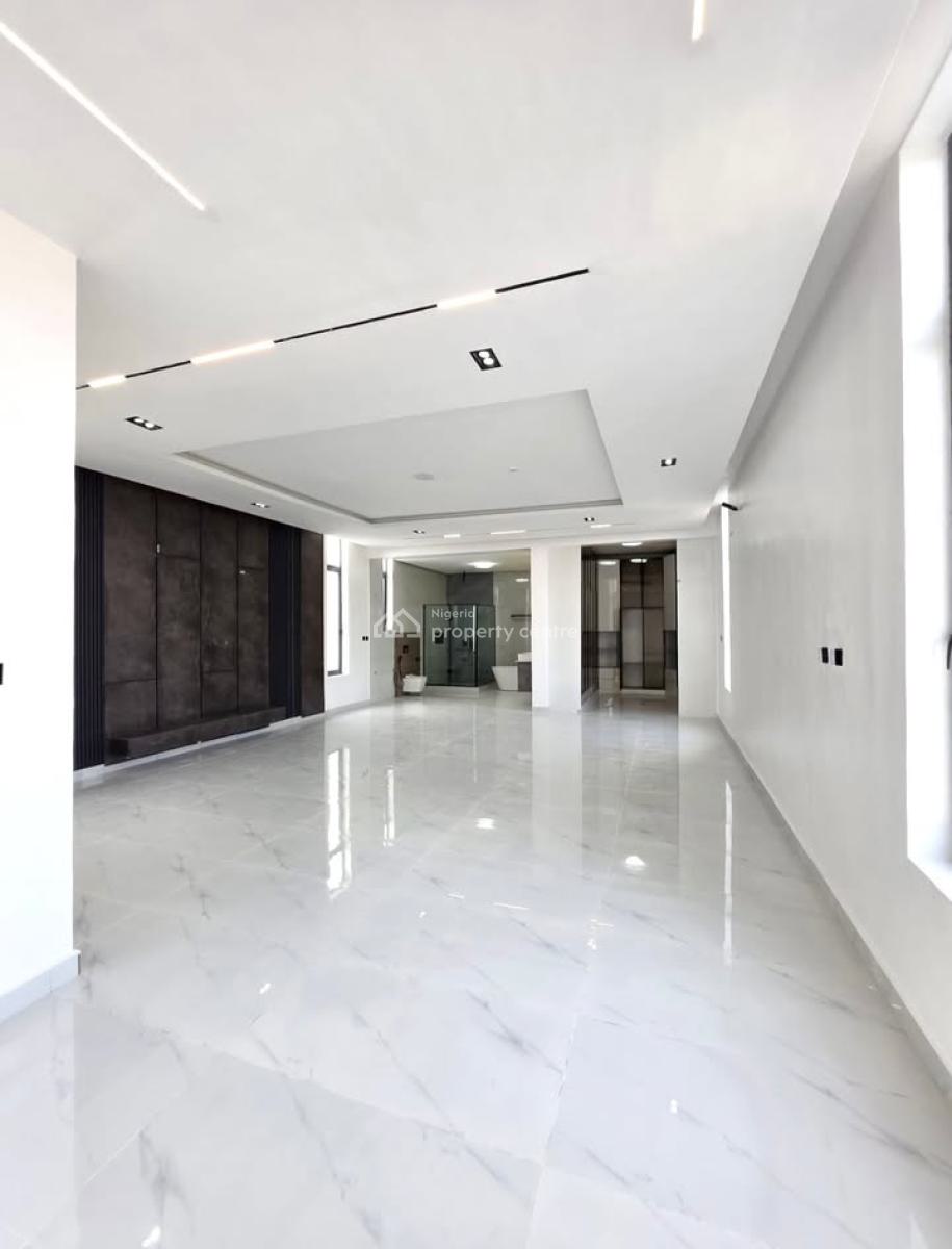 Contemporary 5 Bedroom Fully Detached Smart Home, Chevron Head Office, Lekki, Lagos, Detached Duplex for Sale