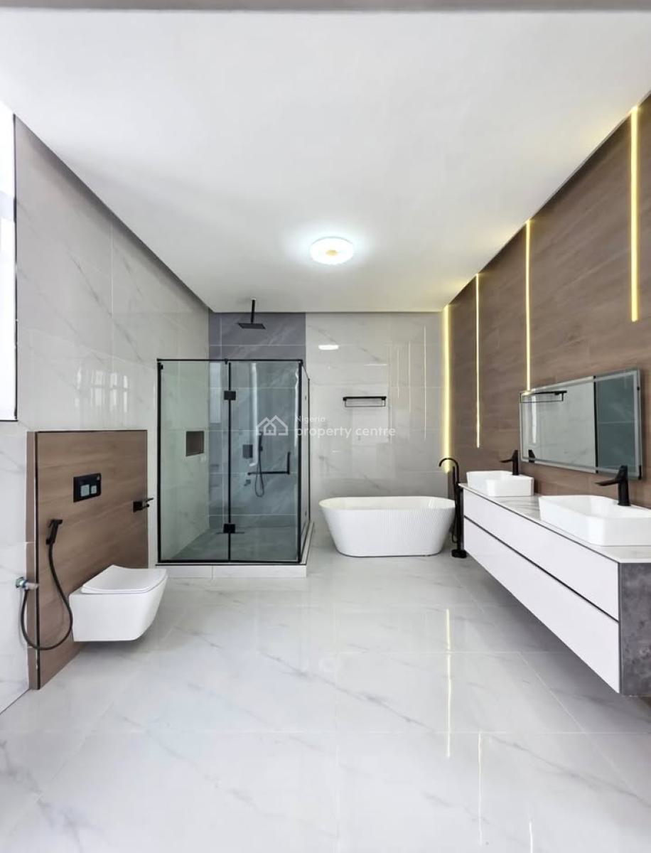 Contemporary 5 Bedroom Fully Detached Smart Home, Chevron Head Office, Lekki, Lagos, Detached Duplex for Sale