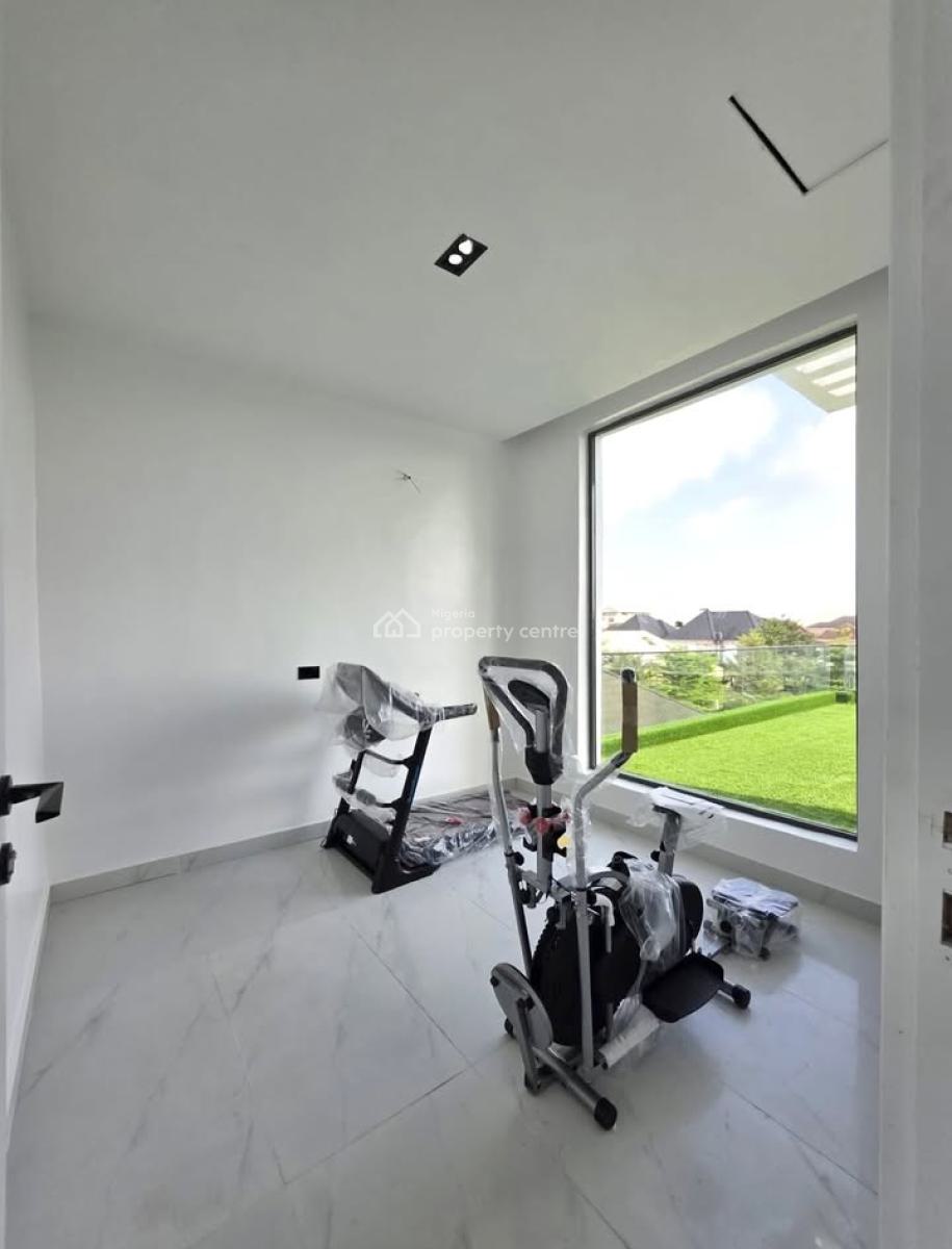 Contemporary 5 Bedroom Fully Detached Smart Home, Chevron Head Office, Lekki, Lagos, Detached Duplex for Sale