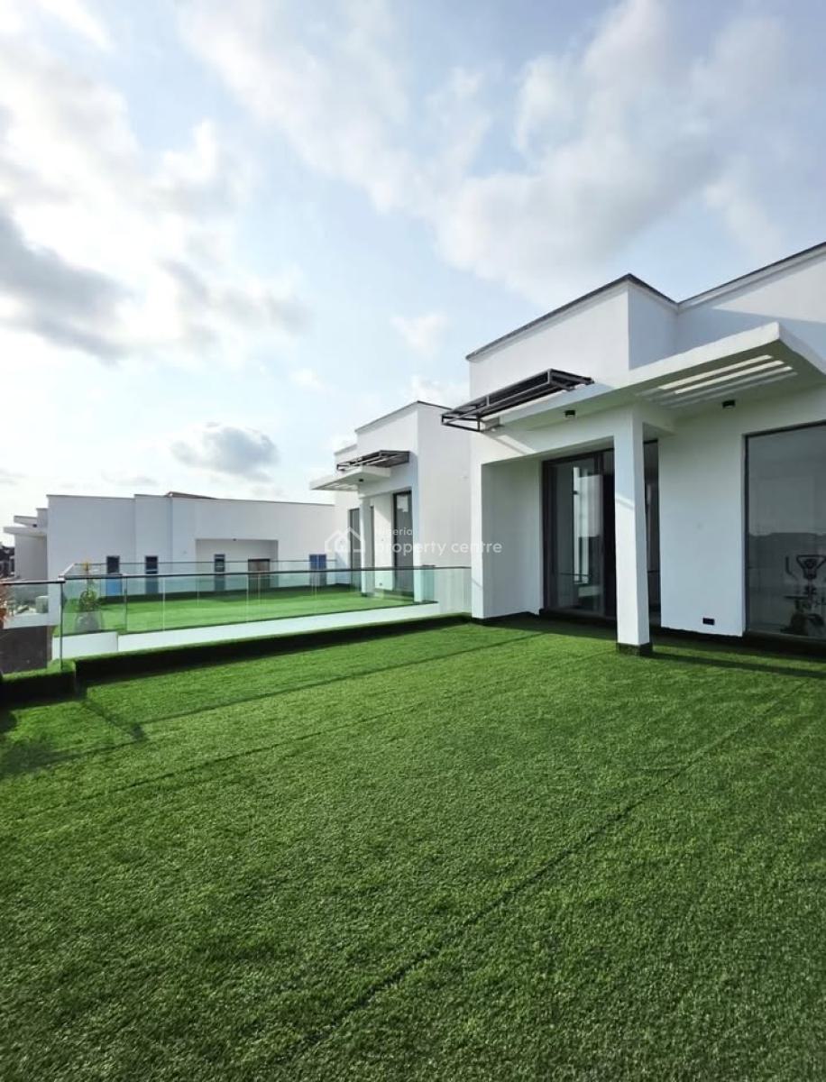 Contemporary 5 Bedroom Fully Detached Smart Home, Chevron Head Office, Lekki, Lagos, Detached Duplex for Sale