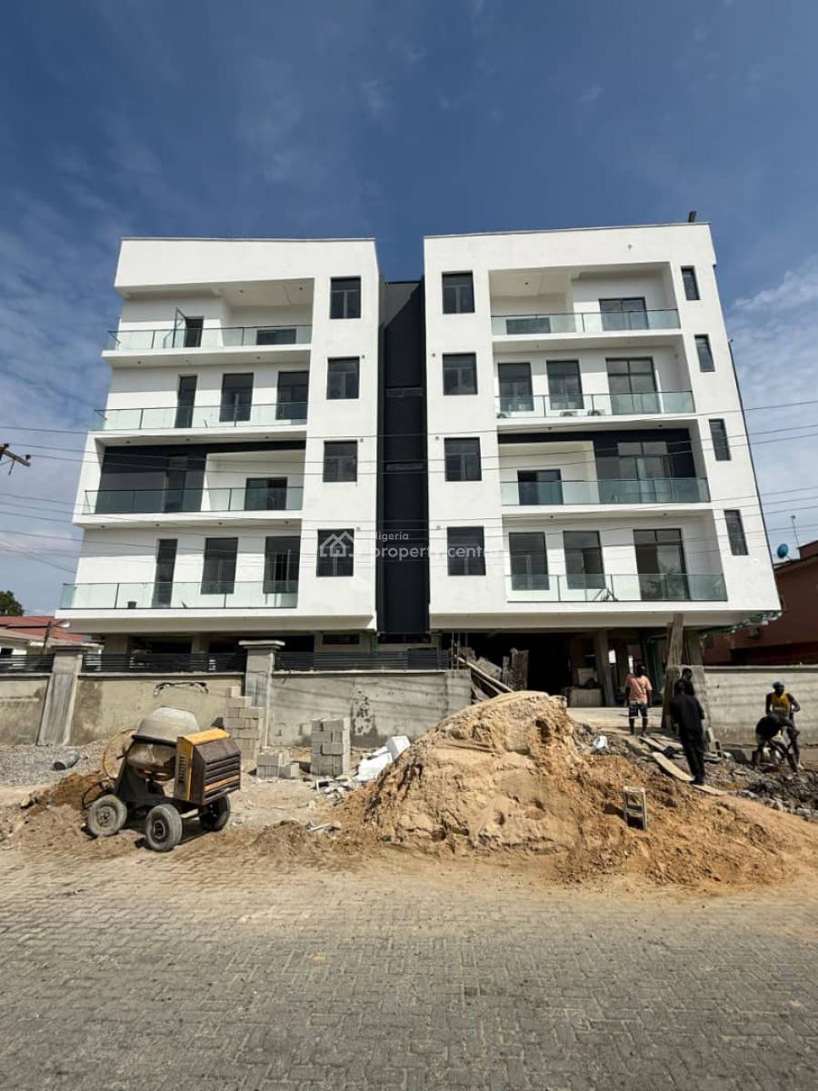 Executive New Decent 2 Bedroom Flat Apartment, Lekki Phase 1, Lekki, Lagos, Flat / Apartment for Sale