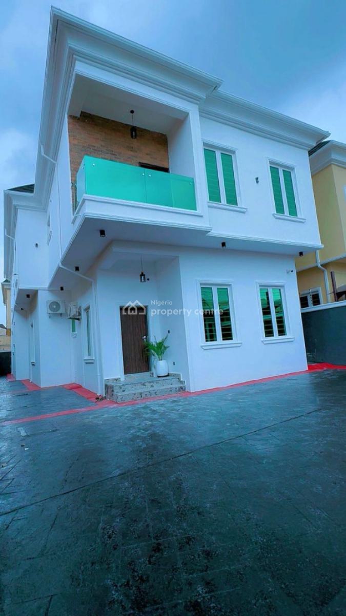 Brand New and Fully Automated 4 Bedroom Detached, Omole Phase 1, Ikeja, Lagos, Detached Duplex for Sale