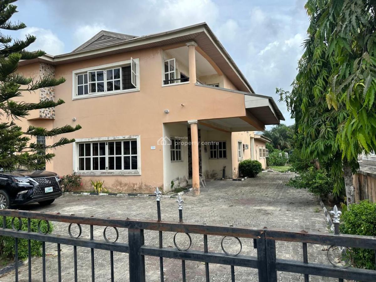 6 Bedroom Fully Detached and Spacious Duplex, Trust Lane, Cooperative Villa, Badore, Ajah, Lagos, Detached Duplex for Sale
