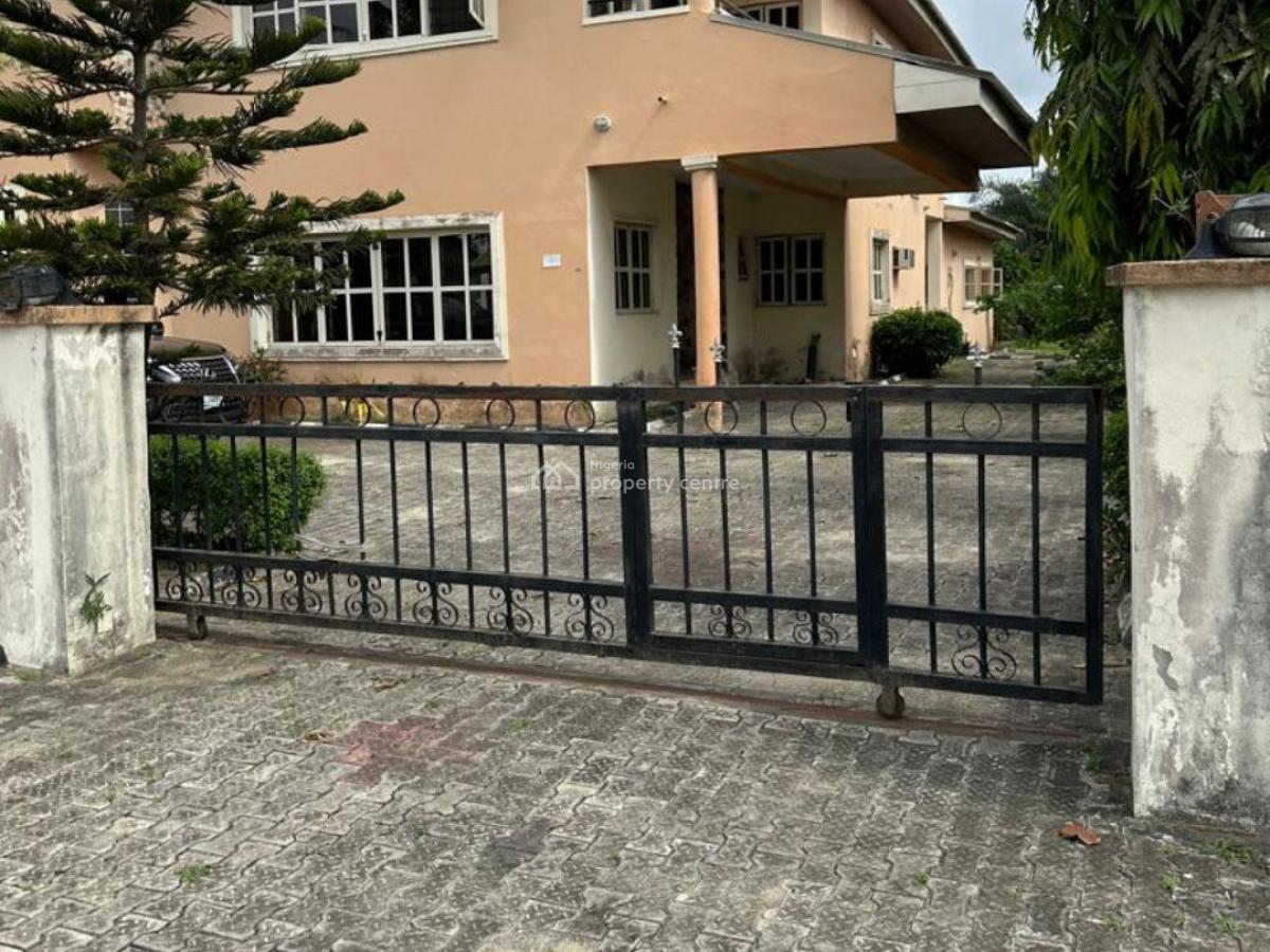 6 Bedroom Fully Detached and Spacious Duplex, Trust Lane, Cooperative Villa, Badore, Ajah, Lagos, Detached Duplex for Sale