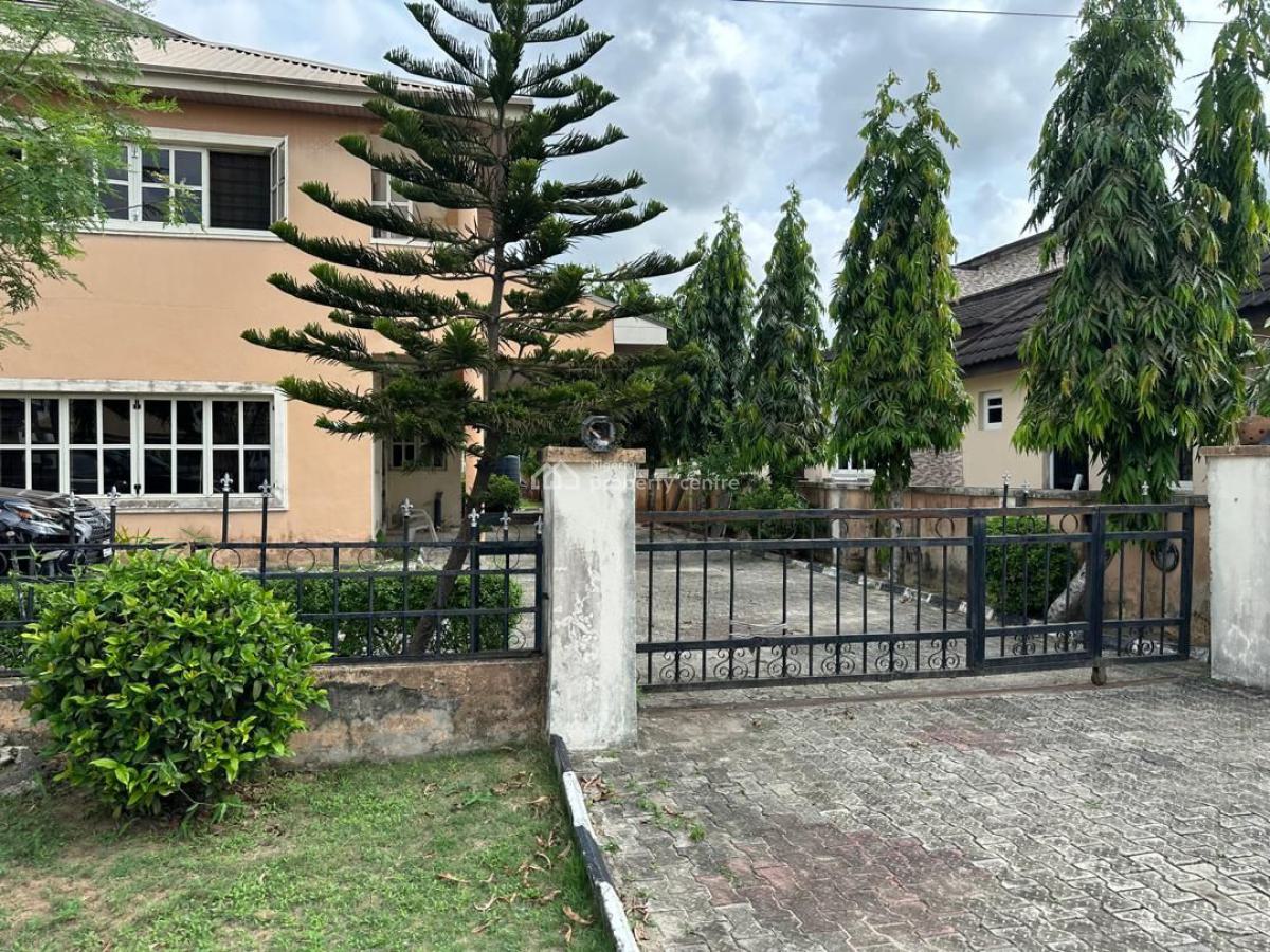 6 Bedroom Fully Detached and Spacious Duplex, Trust Lane, Cooperative Villa, Badore, Ajah, Lagos, Detached Duplex for Sale
