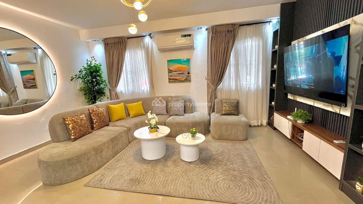 Luxury 3 Bedroom Serviced Apartment, Lekki Phase 1, Lekki, Lagos, Flat / Apartment Short Let