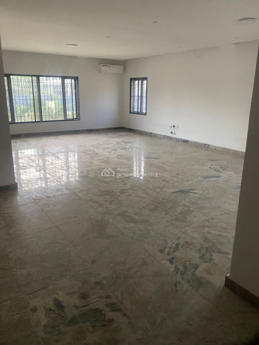 Brand New 5 Bedroom Spacious Terrace Duplex, Bq,corner Piece,acs, Katampe Extension, Katampe, Abuja, Terraced Duplex for Rent