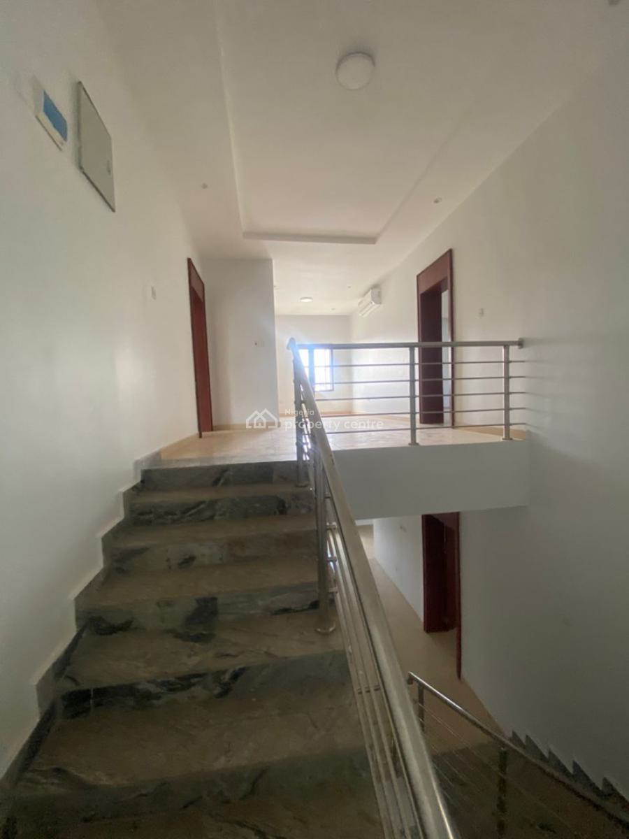 Brand New 5 Bedroom Spacious Terrace Duplex, Bq,corner Piece,acs, Katampe Extension, Katampe, Abuja, Terraced Duplex for Rent