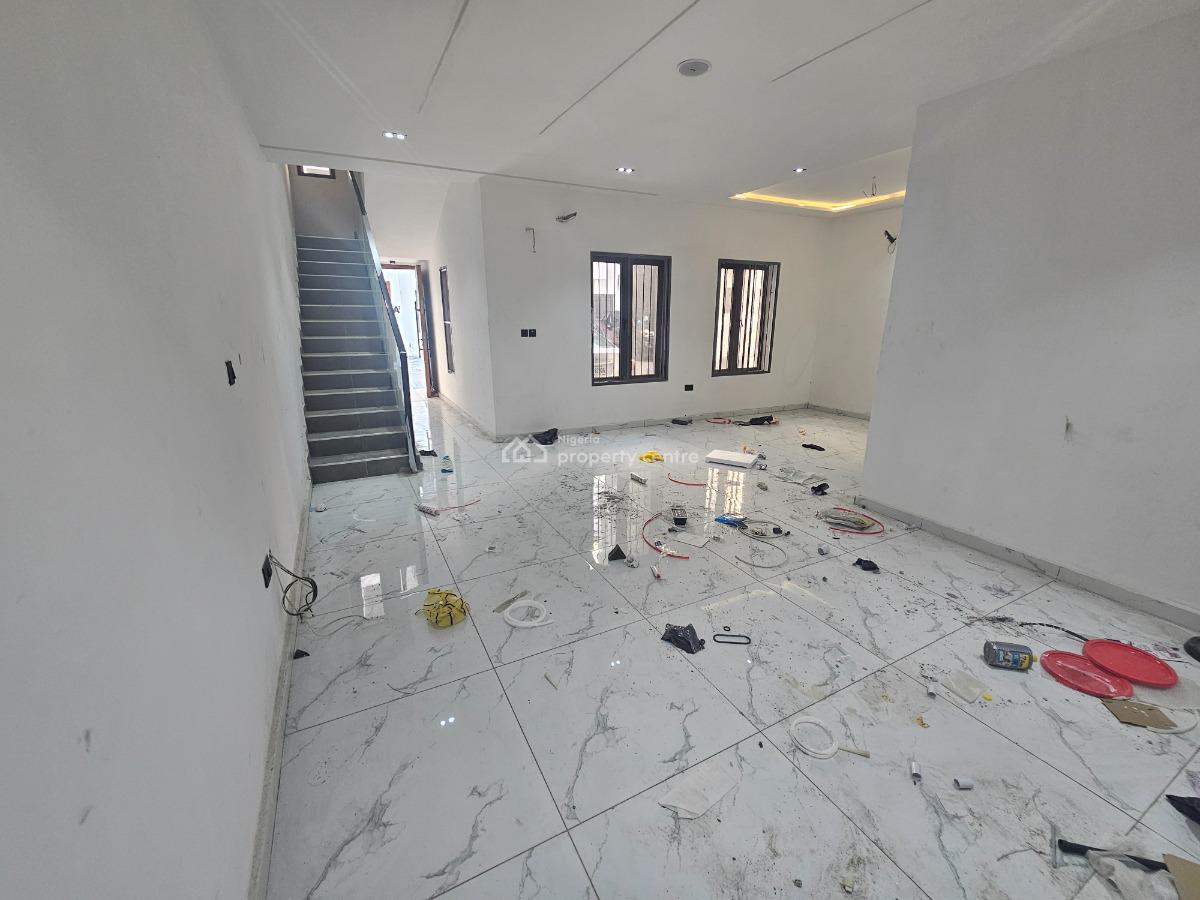 Newly Built 4-bedroom Terrace with Bq, Off Freedom Way, Lekki Phase 1, Lekki, Lagos, Terraced Duplex for Rent