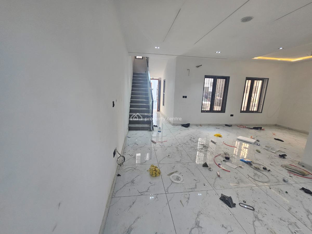 Newly Built 4-bedroom Terrace with Bq, Off Freedom Way, Lekki Phase 1, Lekki, Lagos, Terraced Duplex for Rent
