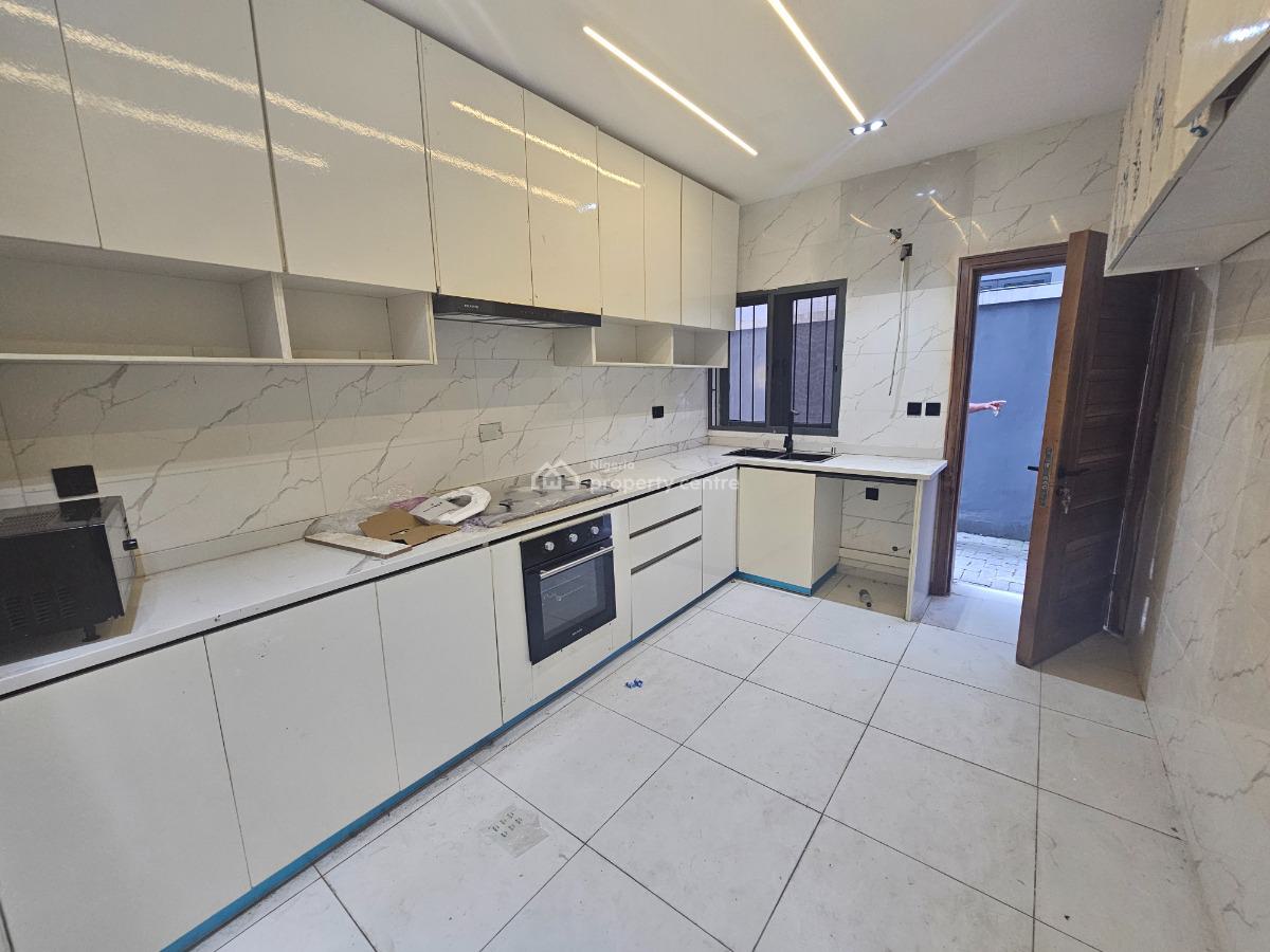 Newly Built 4-bedroom Terrace with Bq, Off Freedom Way, Lekki Phase 1, Lekki, Lagos, Terraced Duplex for Rent