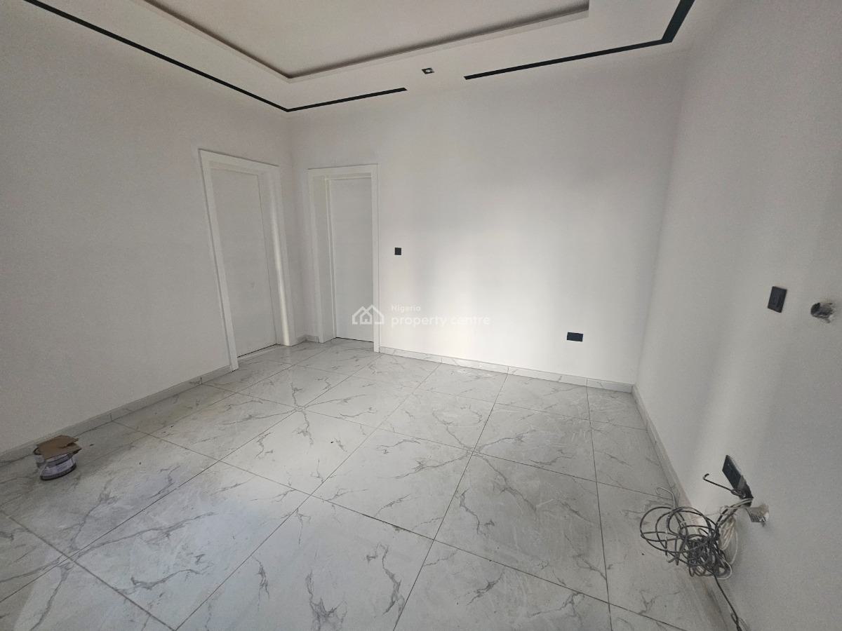 Newly Built 4-bedroom Terrace with Bq, Off Freedom Way, Lekki Phase 1, Lekki, Lagos, Terraced Duplex for Rent