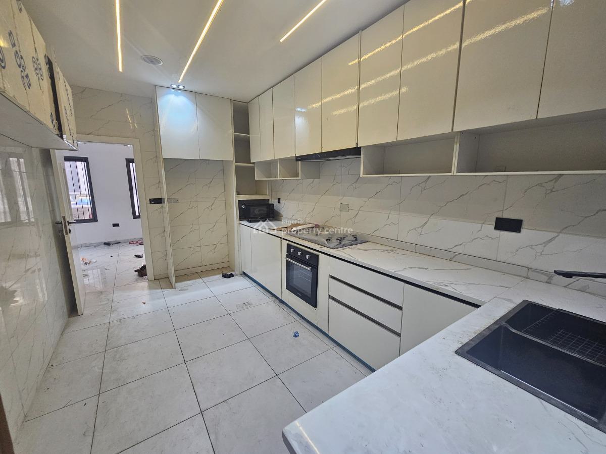 Newly Built 4-bedroom Terrace with Bq, Off Freedom Way, Lekki Phase 1, Lekki, Lagos, Terraced Duplex for Rent