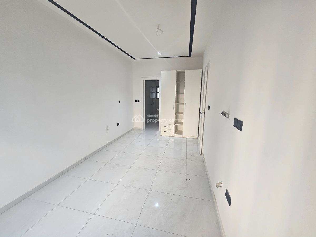 Newly Built 4-bedroom Terrace with Bq, Off Freedom Way, Lekki Phase 1, Lekki, Lagos, Terraced Duplex for Rent