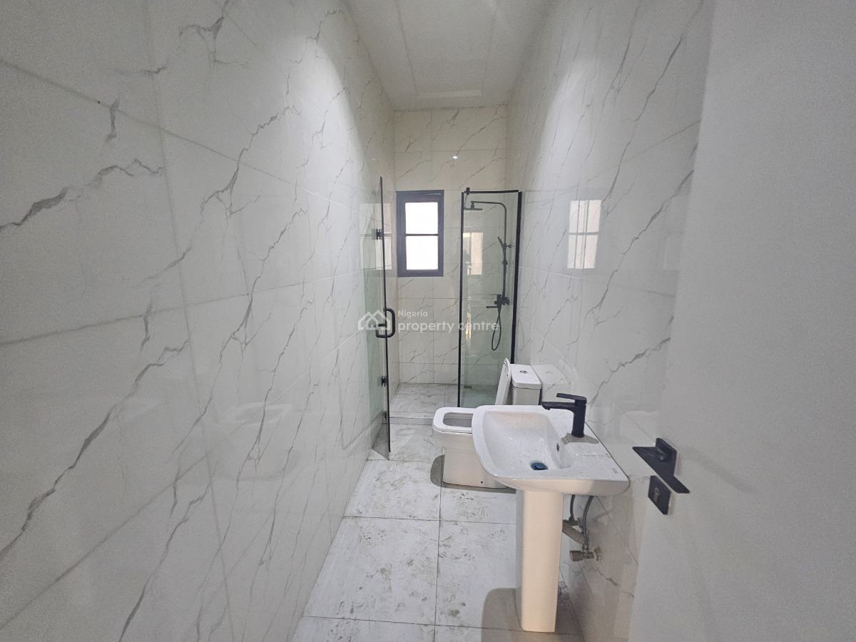 Newly Built 4-bedroom Terrace with Bq, Off Freedom Way, Lekki Phase 1, Lekki, Lagos, Terraced Duplex for Rent