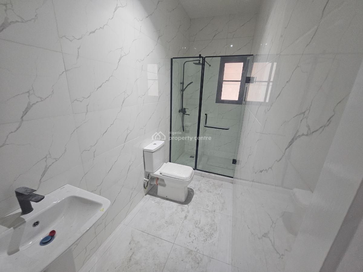 Newly Built 4-bedroom Terrace with Bq, Off Freedom Way, Lekki Phase 1, Lekki, Lagos, Terraced Duplex for Rent