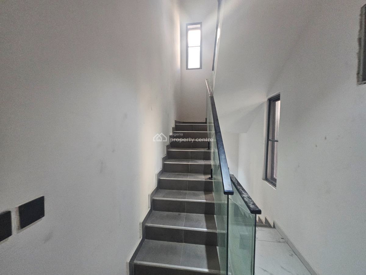 Newly Built 4-bedroom Terrace with Bq, Off Freedom Way, Lekki Phase 1, Lekki, Lagos, Terraced Duplex for Rent