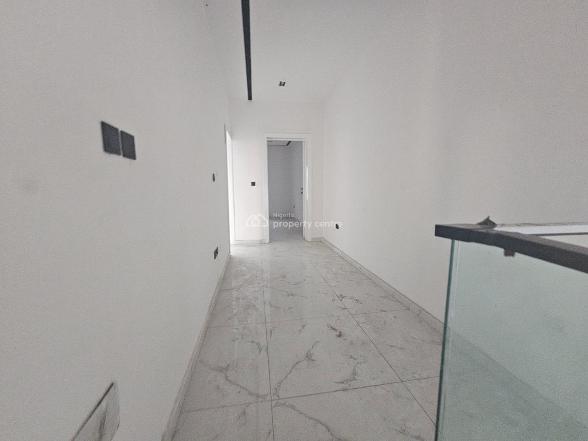 Newly Built 4-bedroom Terrace with Bq, Off Freedom Way, Lekki Phase 1, Lekki, Lagos, Terraced Duplex for Rent