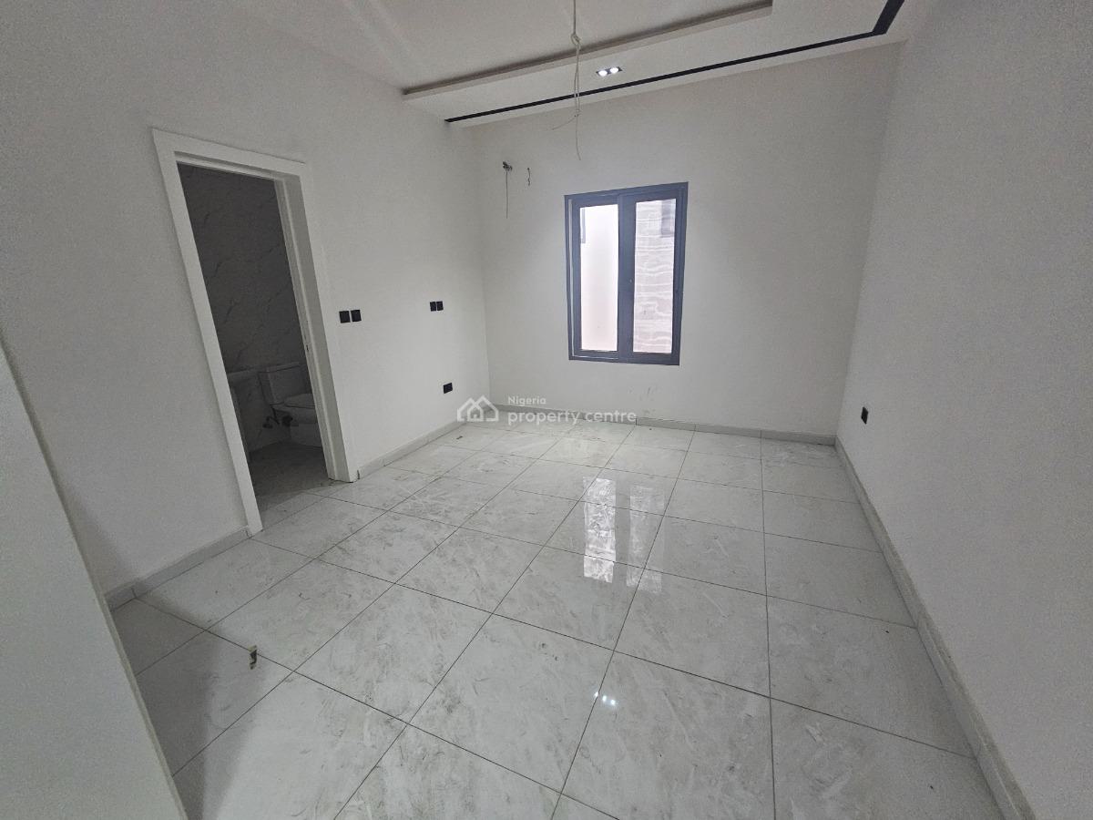 Newly Built 4-bedroom Terrace with Bq, Off Freedom Way, Lekki Phase 1, Lekki, Lagos, Terraced Duplex for Rent