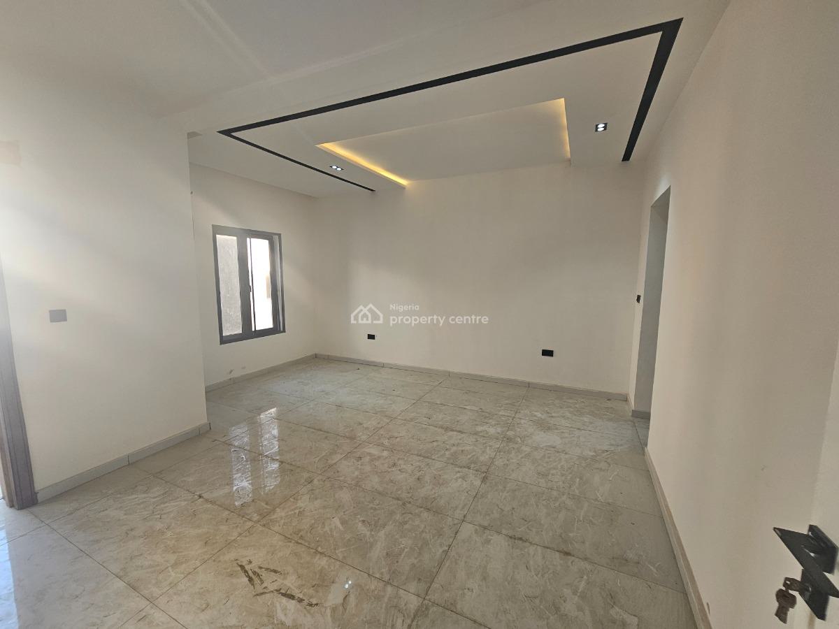 Newly Built 4-bedroom Terrace with Bq, Off Freedom Way, Lekki Phase 1, Lekki, Lagos, Terraced Duplex for Rent