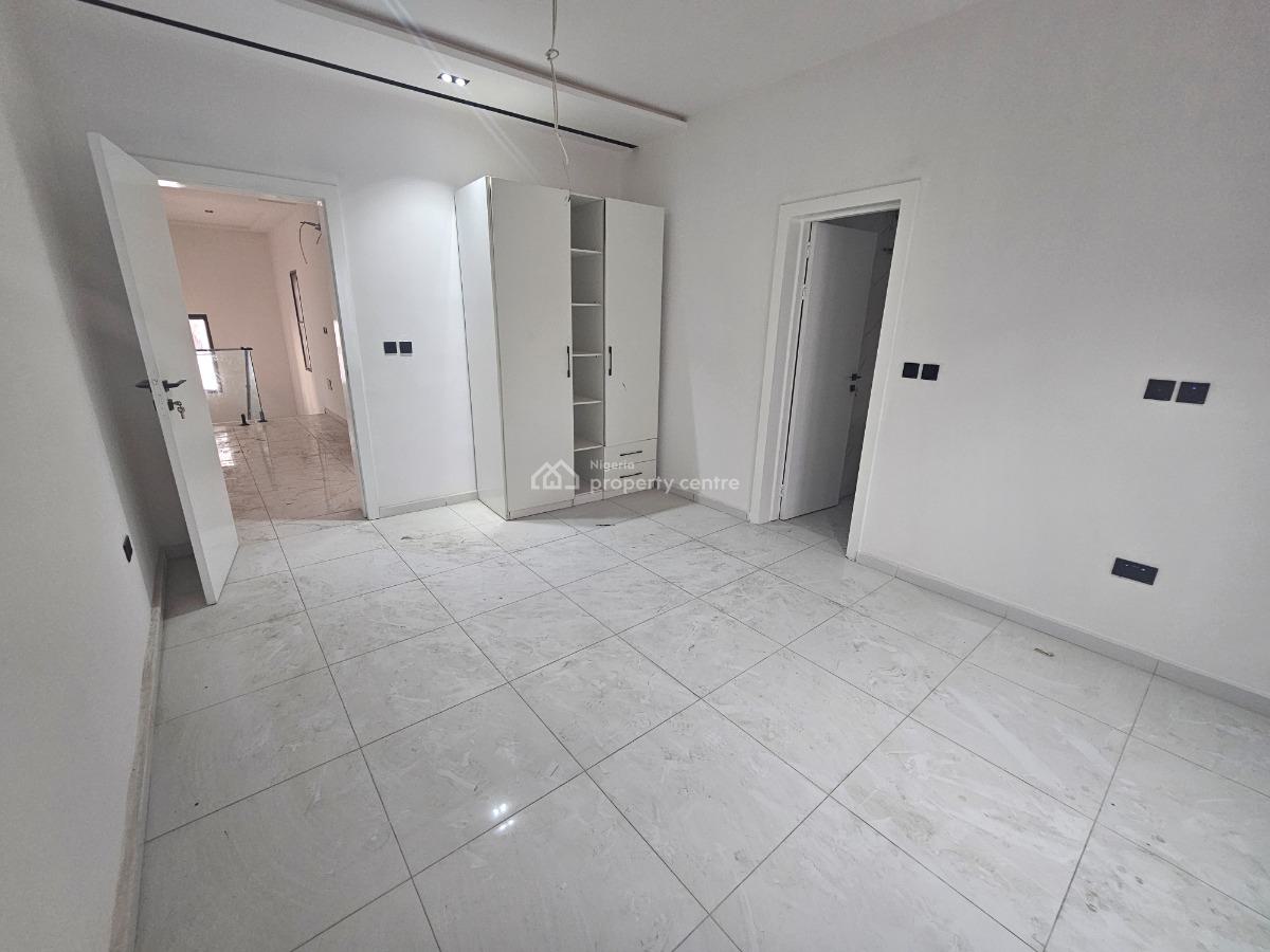 Newly Built 4-bedroom Terrace with Bq, Off Freedom Way, Lekki Phase 1, Lekki, Lagos, Terraced Duplex for Rent