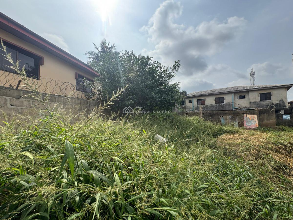 an Empty Half Plot of Land Measuring 265sqm Fenced and Gated, Ojodu Berger, Ojodu, Lagos, Residential Land for Sale