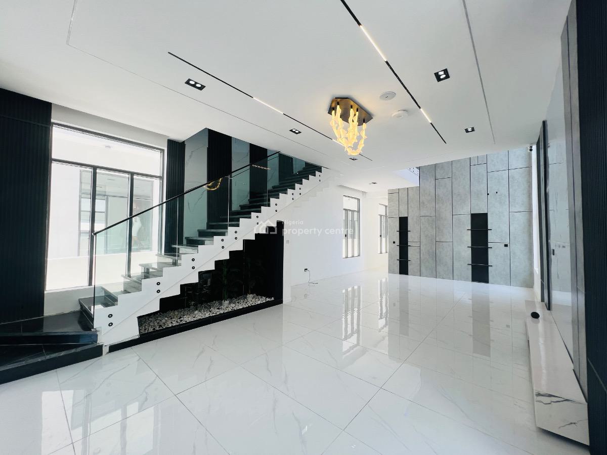 Luxury 5 Bedroom Fully Detached Duplex, Chevron, Lekki Phase 2, Lekki, Lagos, Detached Duplex for Sale