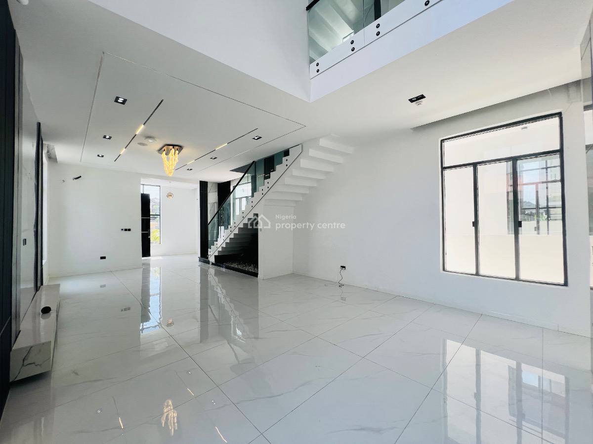 Luxury 5 Bedroom Fully Detached Duplex, Chevron, Lekki Phase 2, Lekki, Lagos, Detached Duplex for Sale