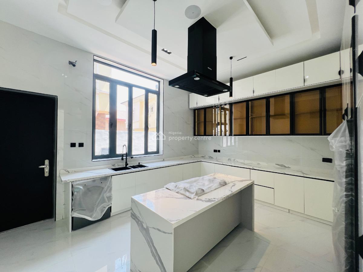 Luxury 5 Bedroom Fully Detached Duplex, Chevron, Lekki Phase 2, Lekki, Lagos, Detached Duplex for Sale