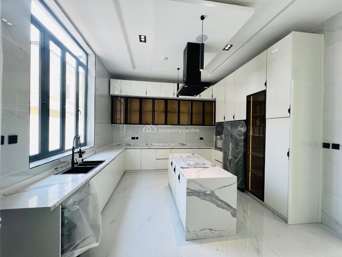 Luxury 5 Bedroom Fully Detached Duplex, Chevron, Lekki Phase 2, Lekki, Lagos, Detached Duplex for Sale