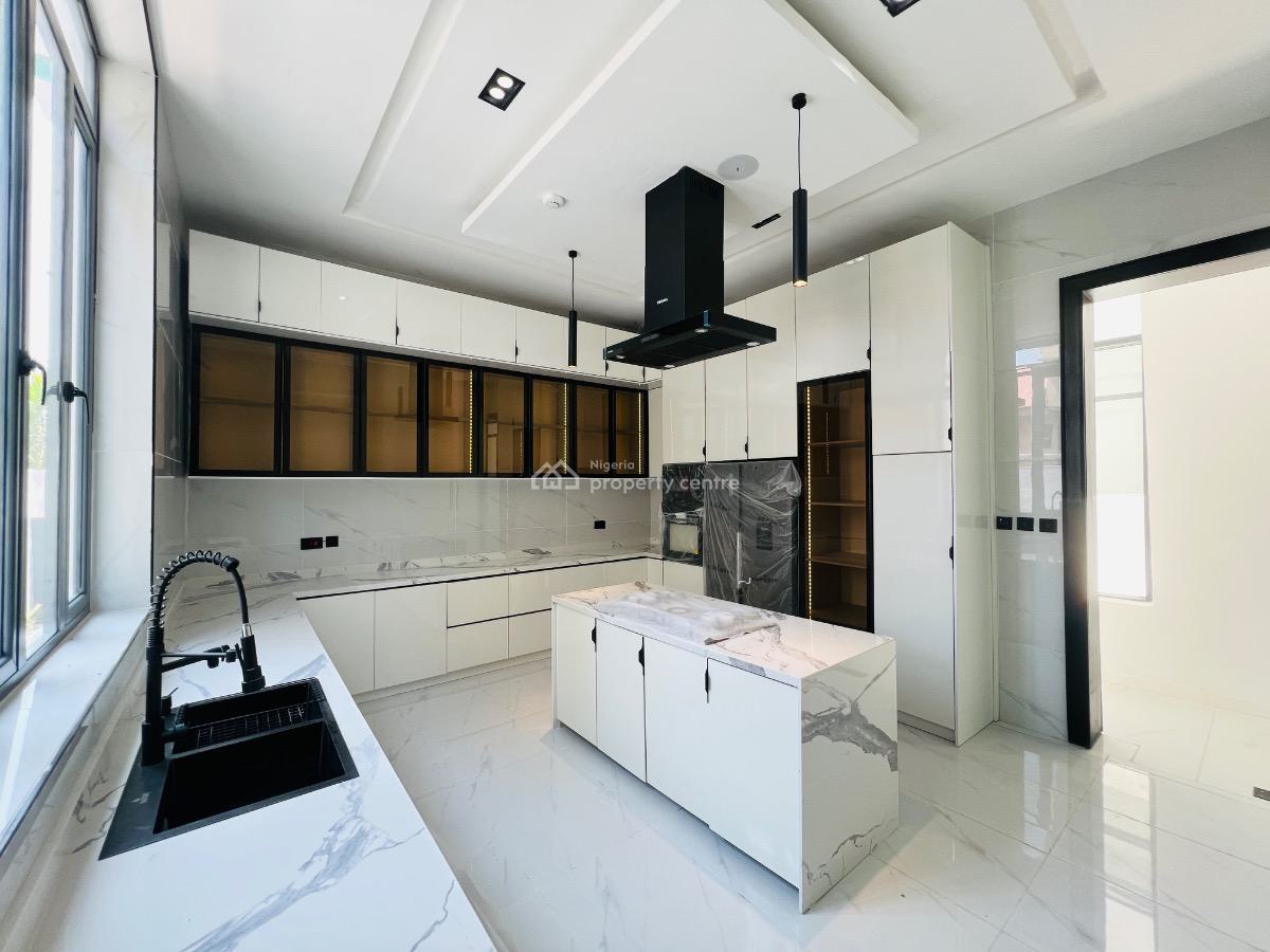 Luxury 5 Bedroom Fully Detached Duplex, Chevron, Lekki Phase 2, Lekki, Lagos, Detached Duplex for Sale