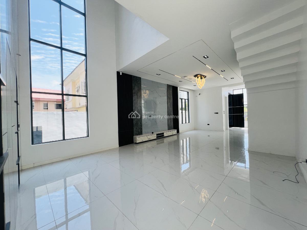 Luxury 5 Bedroom Fully Detached Duplex, Chevron, Lekki Phase 2, Lekki, Lagos, Detached Duplex for Sale
