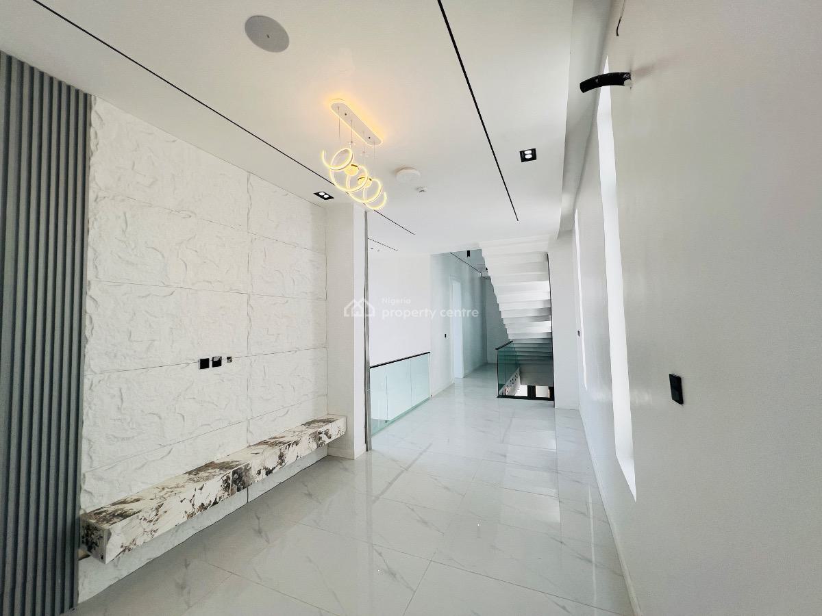 Luxury 5 Bedroom Fully Detached Duplex, Chevron, Lekki Phase 2, Lekki, Lagos, Detached Duplex for Sale