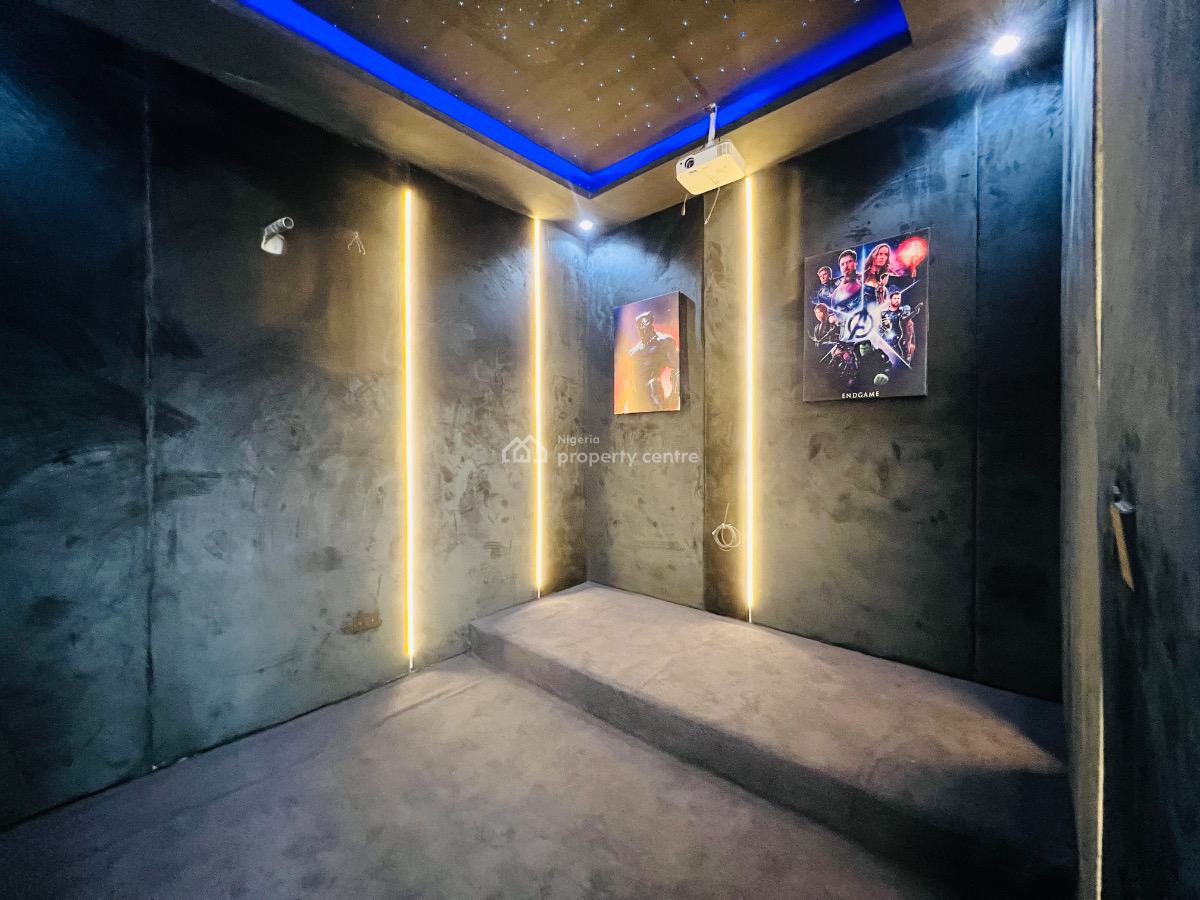 Luxury 5 Bedroom Fully Detached Duplex, Chevron, Lekki Phase 2, Lekki, Lagos, Detached Duplex for Sale