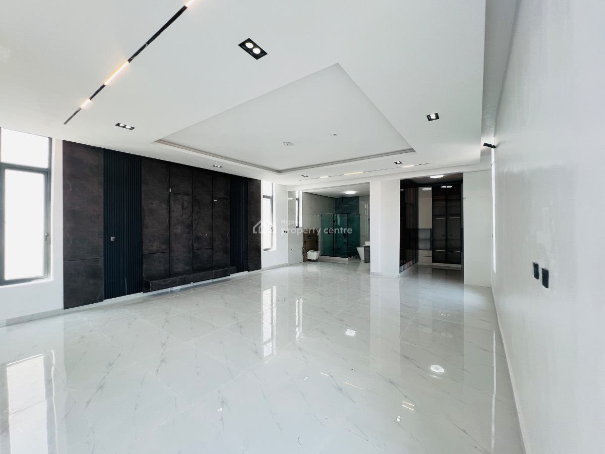 Luxury 5 Bedroom Fully Detached Duplex, Chevron, Lekki Phase 2, Lekki, Lagos, Detached Duplex for Sale