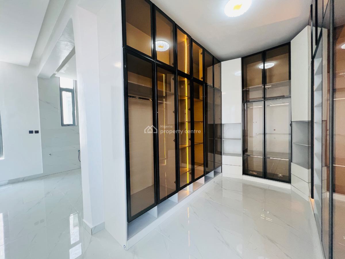Luxury 5 Bedroom Fully Detached Duplex, Chevron, Lekki Phase 2, Lekki, Lagos, Detached Duplex for Sale
