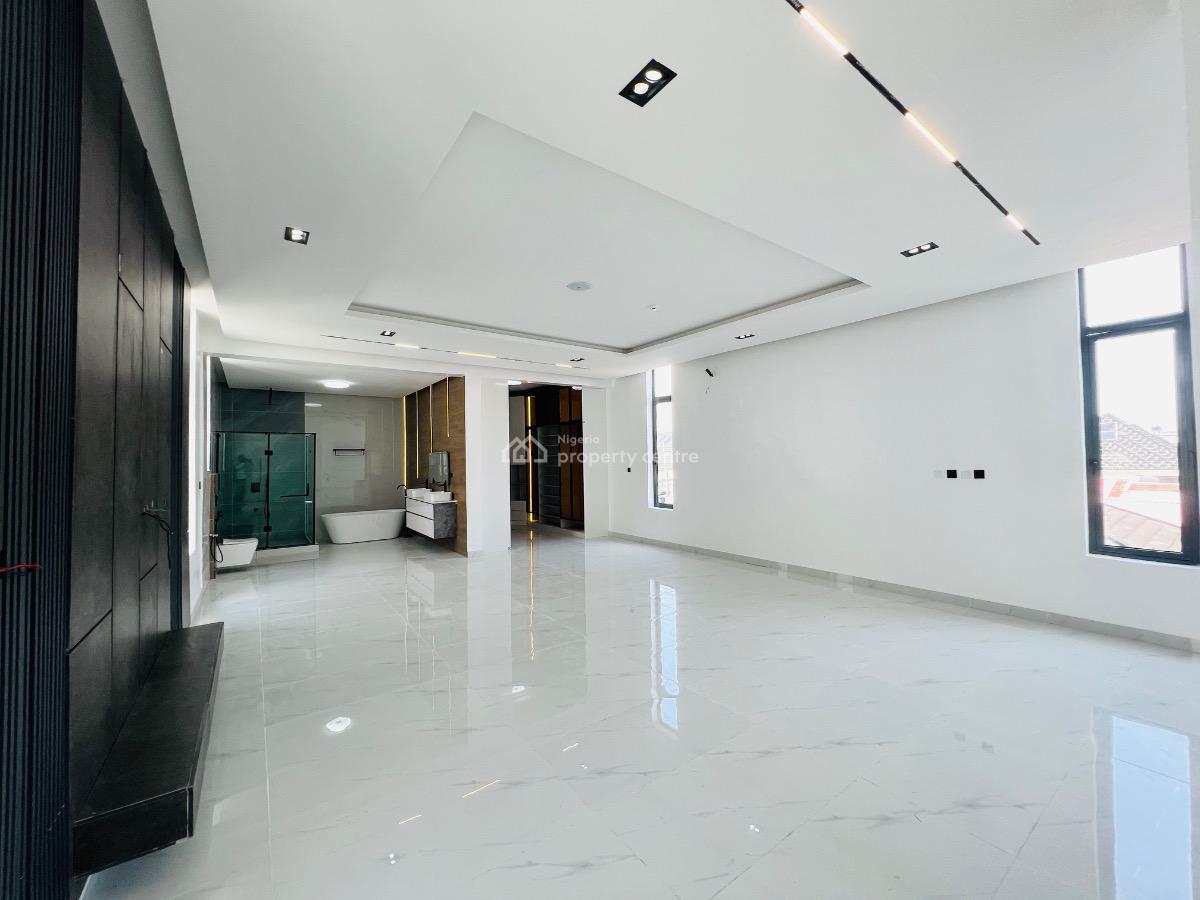 Luxury 5 Bedroom Fully Detached Duplex, Chevron, Lekki Phase 2, Lekki, Lagos, Detached Duplex for Sale