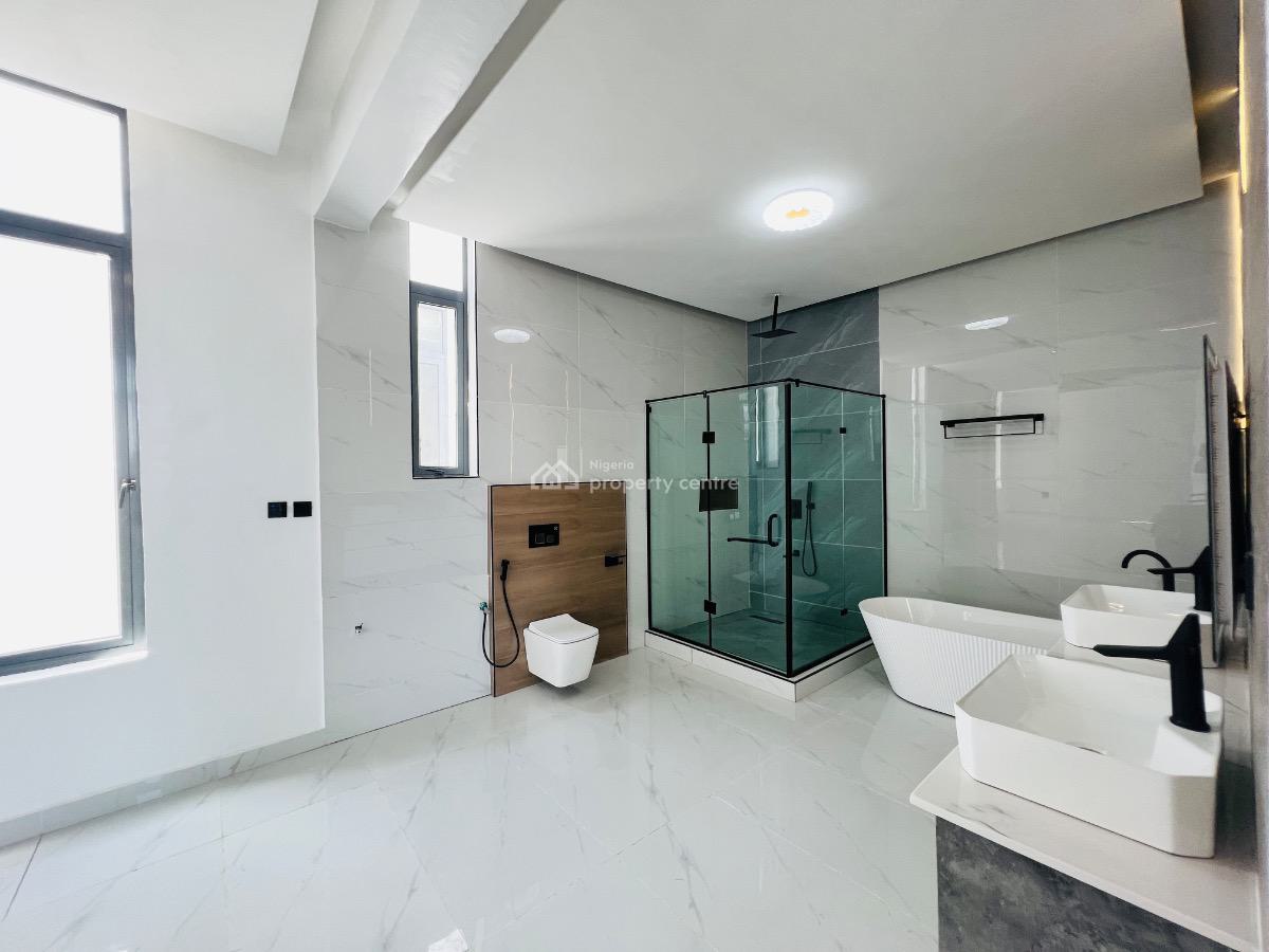 Luxury 5 Bedroom Fully Detached Duplex, Chevron, Lekki Phase 2, Lekki, Lagos, Detached Duplex for Sale