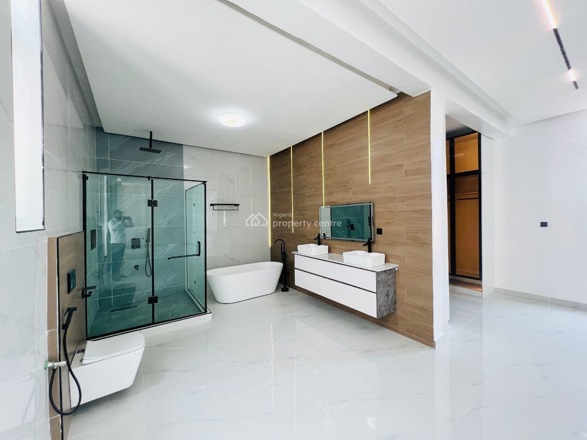 Luxury 5 Bedroom Fully Detached Duplex, Chevron, Lekki Phase 2, Lekki, Lagos, Detached Duplex for Sale