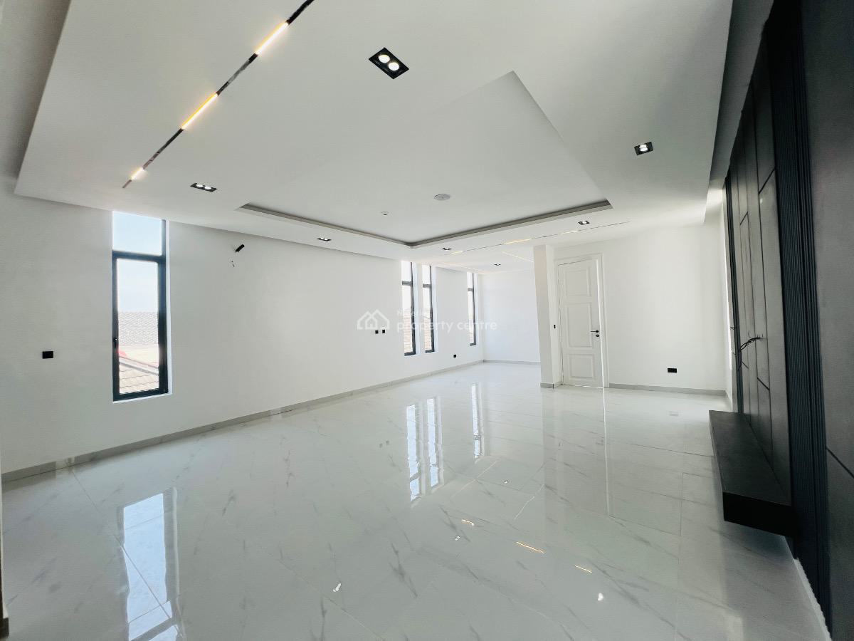 Luxury 5 Bedroom Fully Detached Duplex, Chevron, Lekki Phase 2, Lekki, Lagos, Detached Duplex for Sale