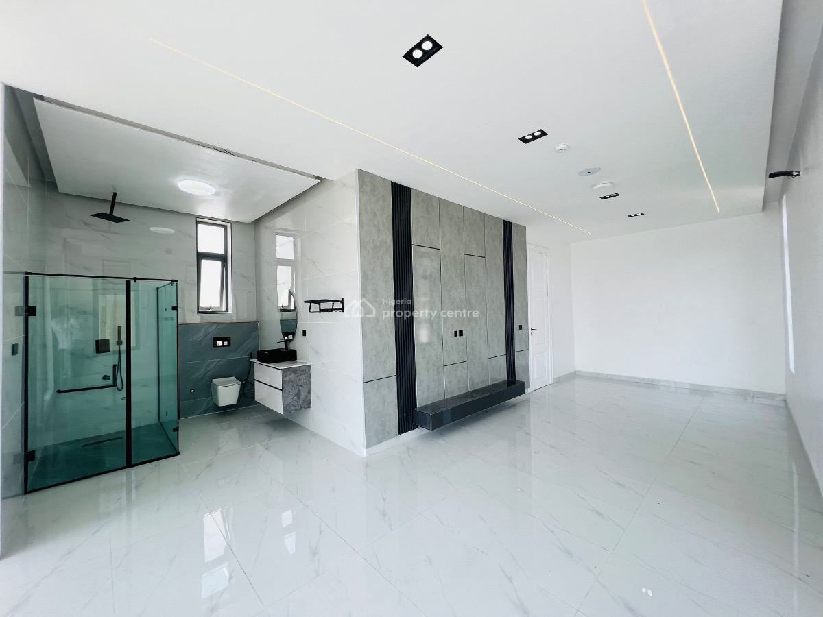 Luxury 5 Bedroom Fully Detached Duplex, Chevron, Lekki Phase 2, Lekki, Lagos, Detached Duplex for Sale